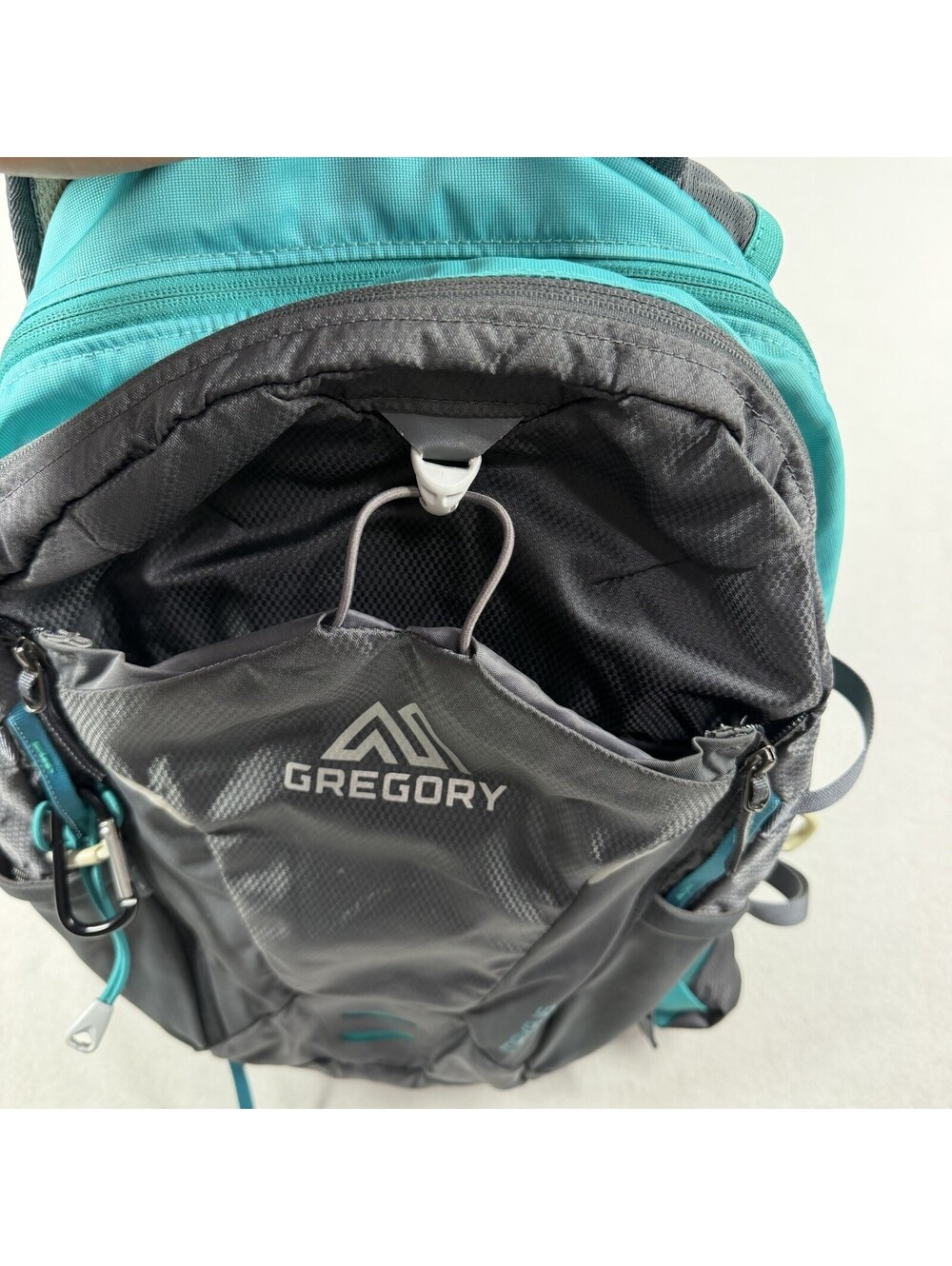 Gregory Maya 16 Backpack Women’s Teal Hydration Biosync Custom Adjust - Picture 10 of 14